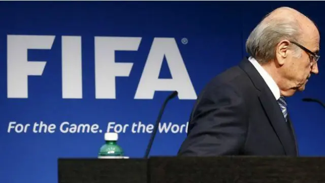 Ông Blatter nói Fifa cần tái cơ cấu mạnh mẽ