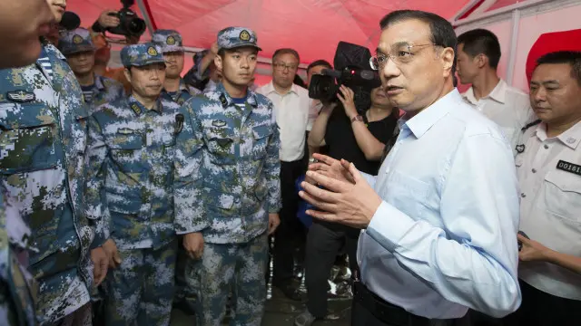 香港媒体引述消息来源说,李克强表示,应该组织一次外媒的集中采访。