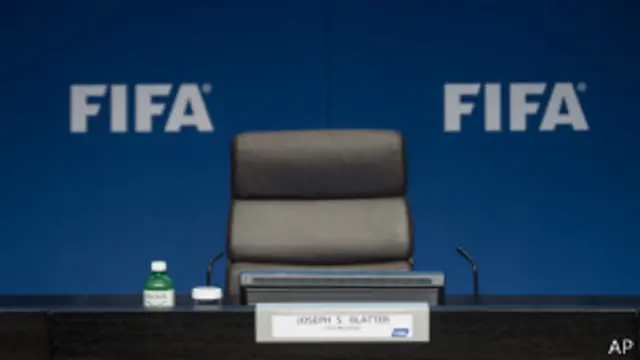 silla de Blatter