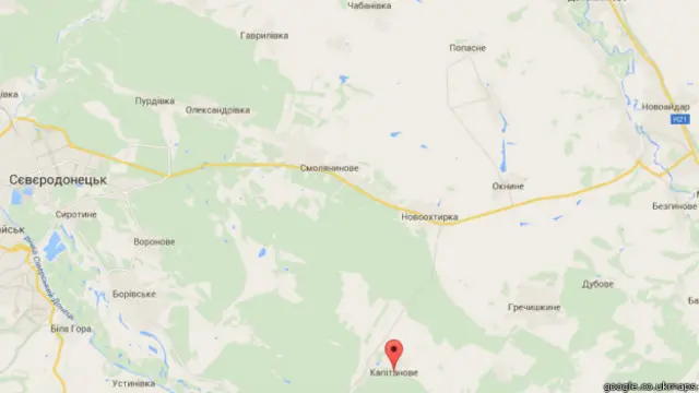 Обстріли на Луганщині