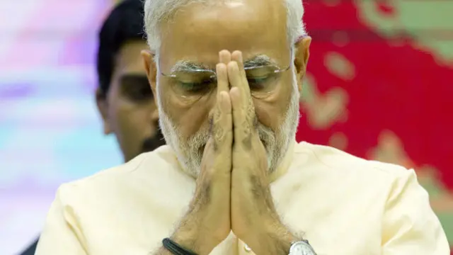 नरेंद्र मोदी, प्रधानमंत्री