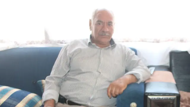 Suriyeli Hacı İssa Mersin'de hayatta kalma mücadelesi veriyor.