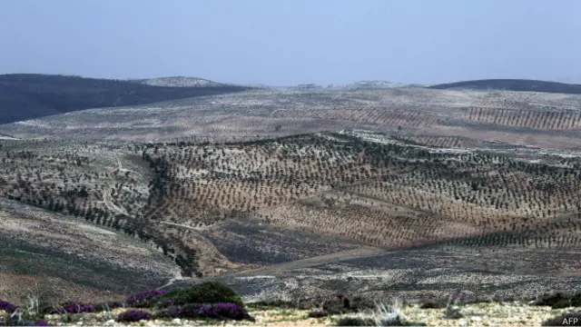 يقول حزب الله إنه سيطر على حرف وادي الهوا في جرود عرسال. 