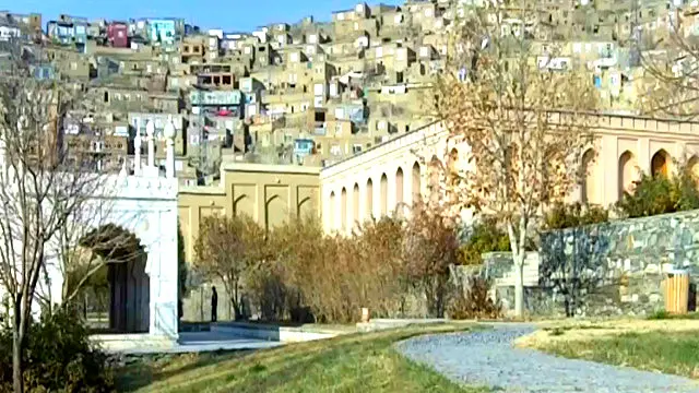 Бобур мақбараси, Боғ-и Бобур, Афғонистон