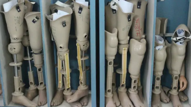 دمګړۍ د شهيدانو او معلولينو په وزارت کې ۱۳۴زره معلولين او نژدې ۱۵۰زره کورنۍ ثبت دي، خو دغه وزارت وايي چې د معلولينو شمېر تر دې لوړ دی