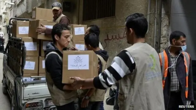 در داخل سوریه حملات سایبری متوجه گروههای امدادی است تا محل استقرار پناهندهها پیدا شود