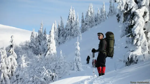 Карпаты зимой