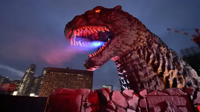 godzilla