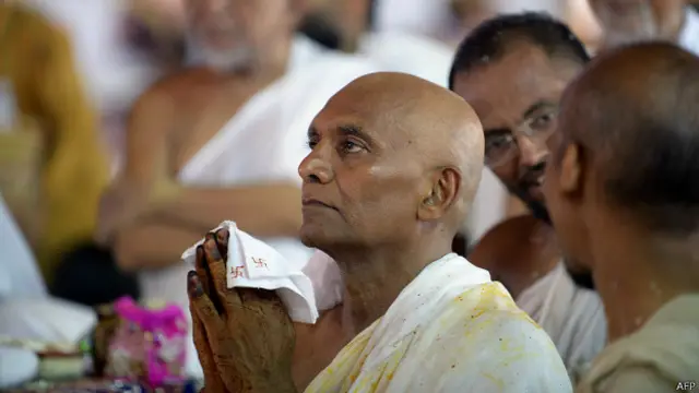 Доши на церемонии посвящения