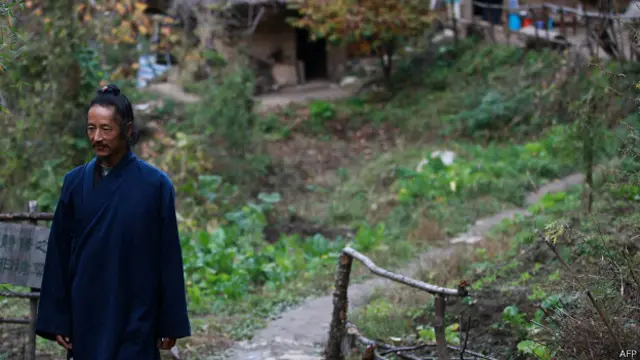 Отшельник в горах Чжуннань