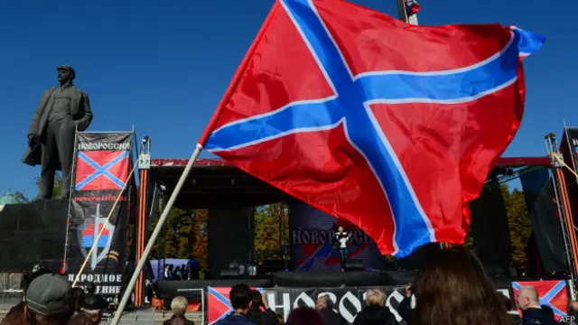 100 лет назад Новороссией называли территории нынешних Харьковской, Луганской, Донецкой, Одесской, Херсонской и Николаевской областей