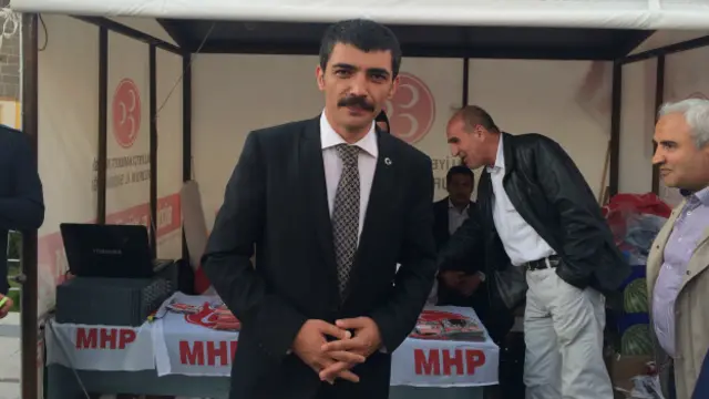 MHP Milletvekili Adayı Gökhan Arslan: İktidar tüm gücünü kullanıyor