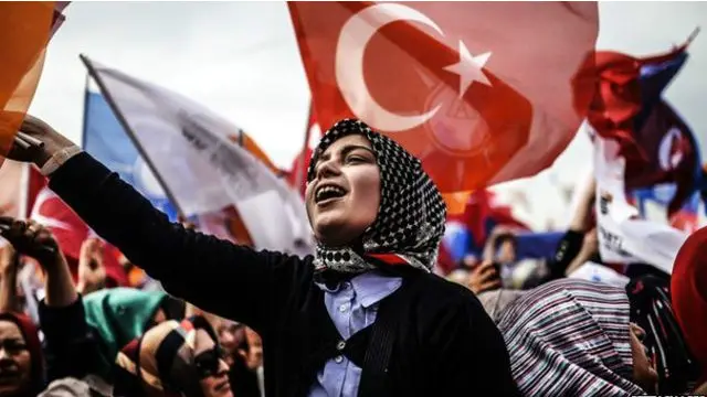 یورپی یونین میں اوسطً 63 فیصد خواتین نوکری پیشہ ہیں جبکہ اس کے مقابلے میں ترکی میں یہ تعداد صرف 28 فیصد ہے