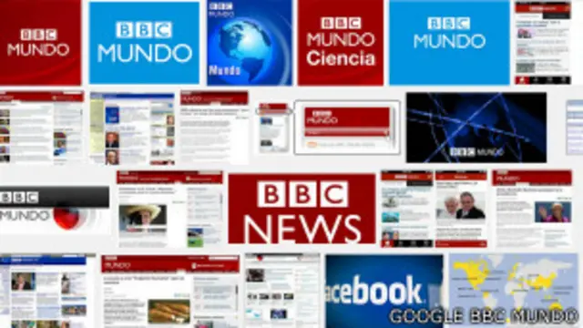 Captura de pantalla de una búsqueda de imágenes de BBC Mundo en Google