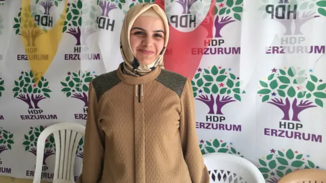 Seher Akçınar Bayar: "Halk, 'Diyanet işleri başkanlığı özerkleştirilmeli, bütün dinlere, mezheplere dillere eşit mesafede yaklaşan bir alan olmalı' diyor."