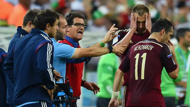 Капелло и сборная России на ЧМ-2014 в Бразилии