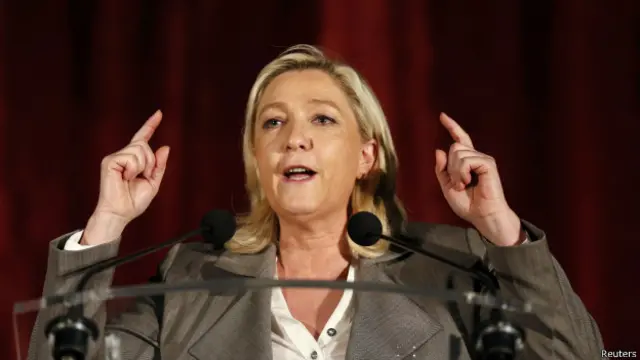 Марин Ле Пен