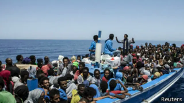 inmigracion, mediterraneo, italia