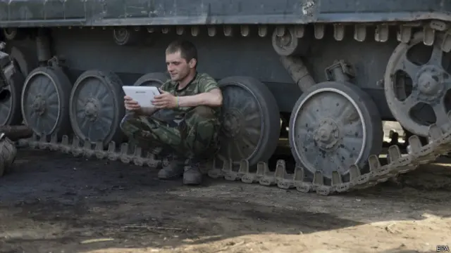 Бои на востоке Украины