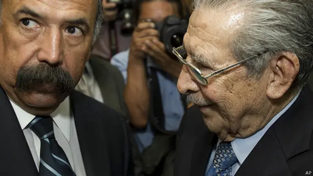 Francisco Palomo, Ríos Montt