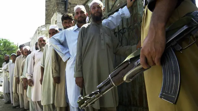 الیکشن کے لیے سکیورٹی کے سخت انتظامات کیے گئے