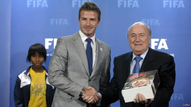 贝克汉姆与布拉特