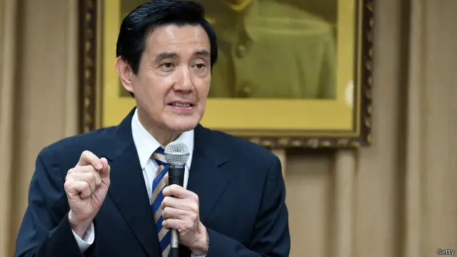 马英九（资料图片）