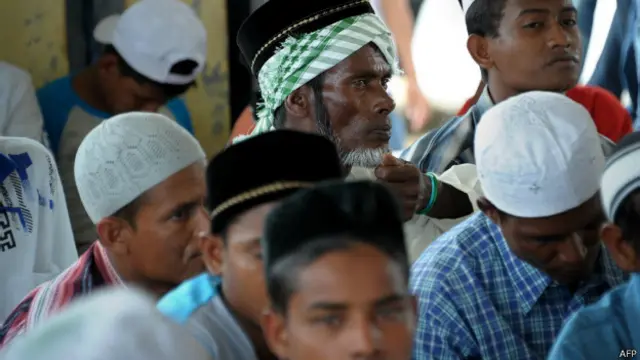 रोहिंग्या मुसलमान