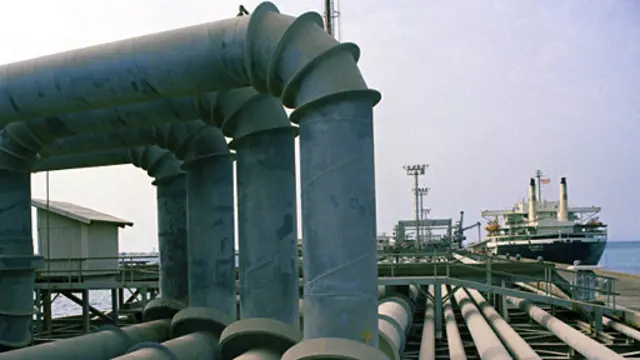 میزان صادرات نفت خام ایران هنوز پائین است