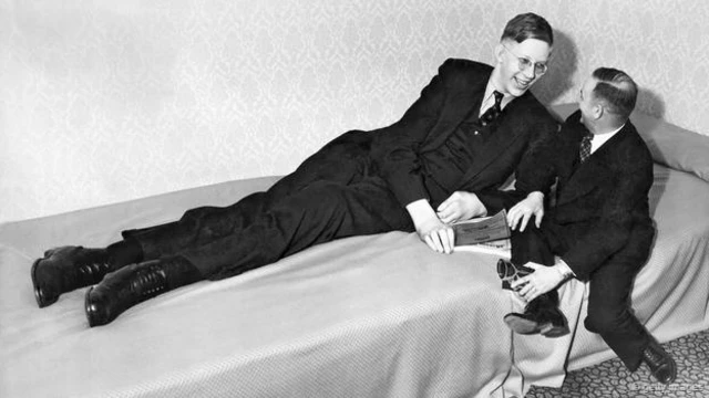 罗伯特·瓦德洛(Robert Wadlow) (图片来源:Getty Images)