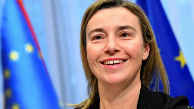 Федерика Могерини