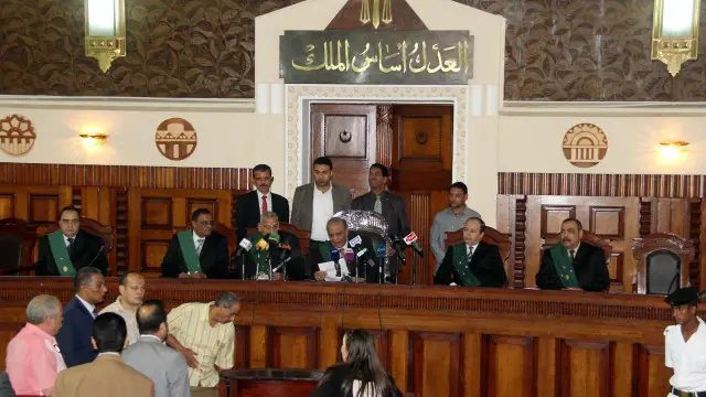 حكم المحكمة اليوم يصدر بعد ستة أشهر من رفض محكمة أخرى محاكمته.