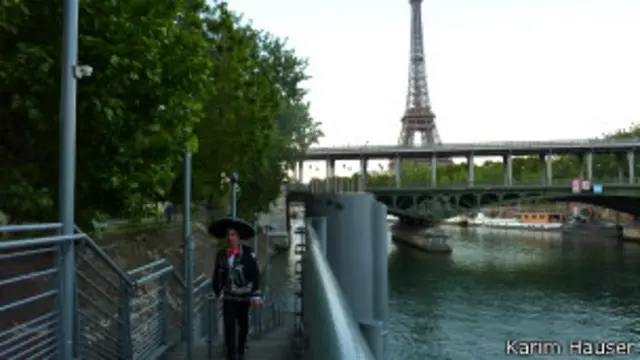 En París