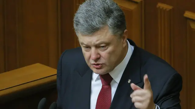 یوکرینی صدر نے کہا ہے کہ 50 ہزار فوج ملک کے دفاع کے لیے تیار ہے