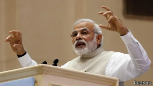 မနှစ်က အိန္ဒိယ ရွေးကောက်ပွဲမှာ မစ္စတာ မိုဒီရဲ့ ဘီဂျေပီ ပါတီက မဲအပြတ်အသတ်နဲ့ နိုင်ခဲ့။