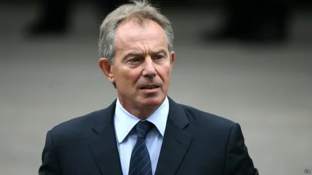 اعتذر بلير الأسبوع الماضي عن أخطاء شابت حرب العراق عام 2003.