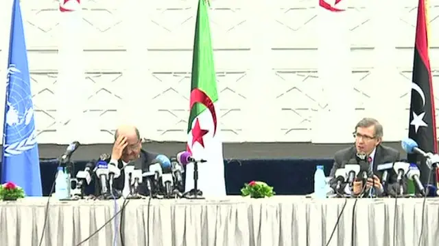 المحادثات الليبية