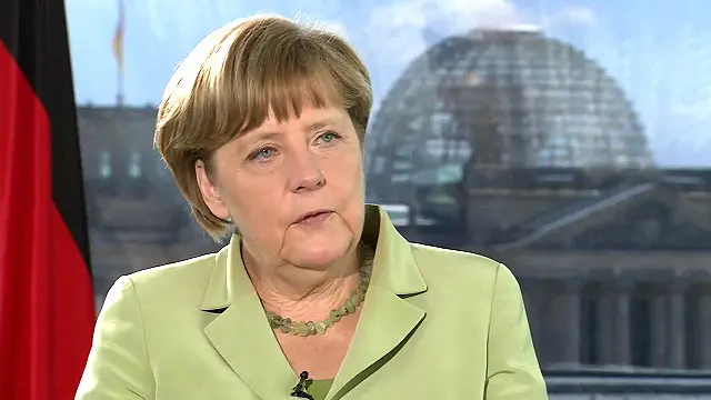 Bà Merkel lo ngại về tình hình Ukraine