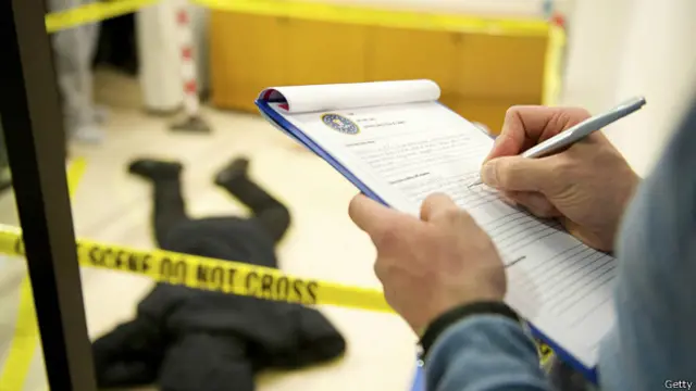 Место преступления