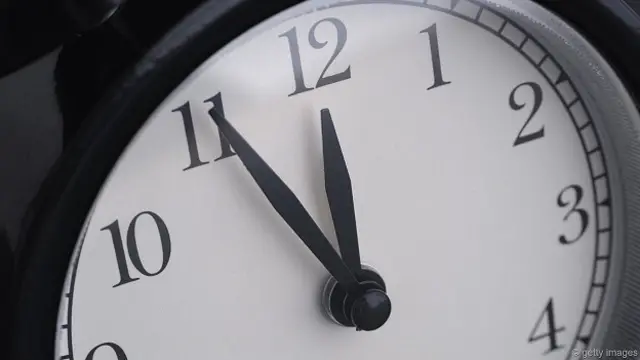 تمام ممالک اپنے معیاری وقت کا انتخاب خود کر سکتے ہیں