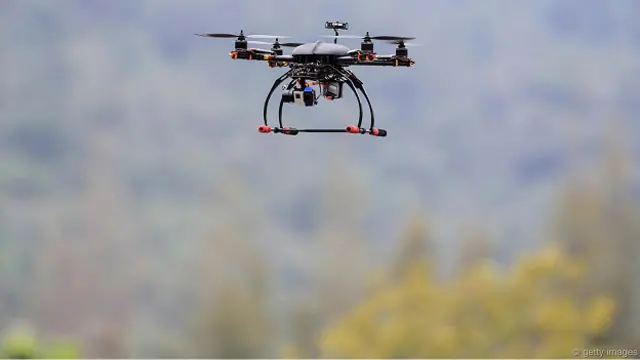 Маленький беспилотник