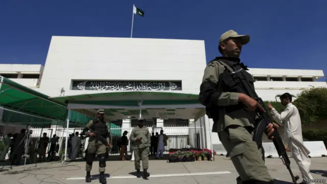 Здание парламента Пакистана