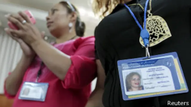 Trabjadoras sexuales acreditadas como facilitadoras judiciales