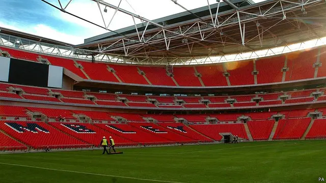 Stadion Wembley di London