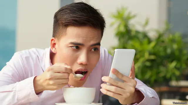 Пристрасть до смартфона