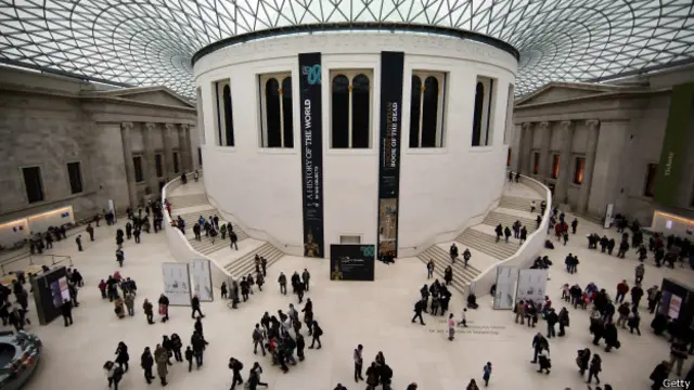El Museo Británico