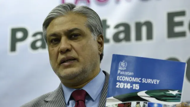 وزیر خزانہ نے کہا کہ بین الاقوامی منڈیوں میں خام تیل اور اجناس کی قیمتوں میں کمی بھی اقتصادی ترقی پر اثرانداز ہوئی ہے