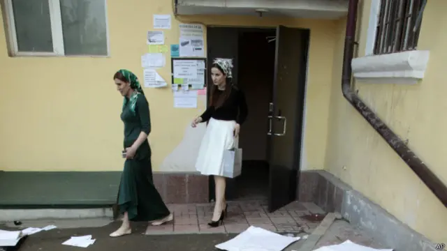 Дом, где расположен офис "Комитета против пыток"