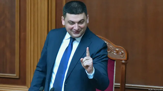 Владимир Гройсман