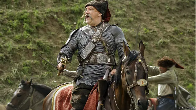 Кадр из фильма "Тарас Бульба"